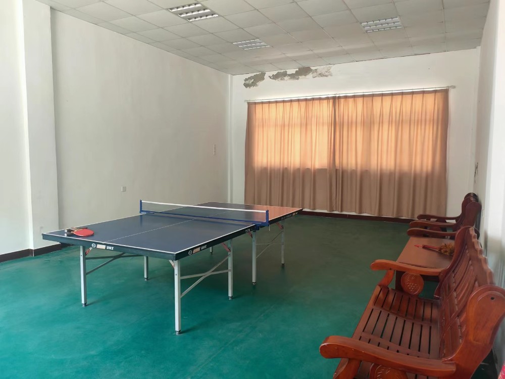 乒乓球室